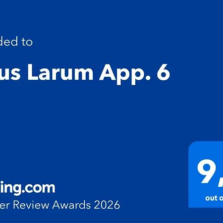 Haus Larum App. 6 *