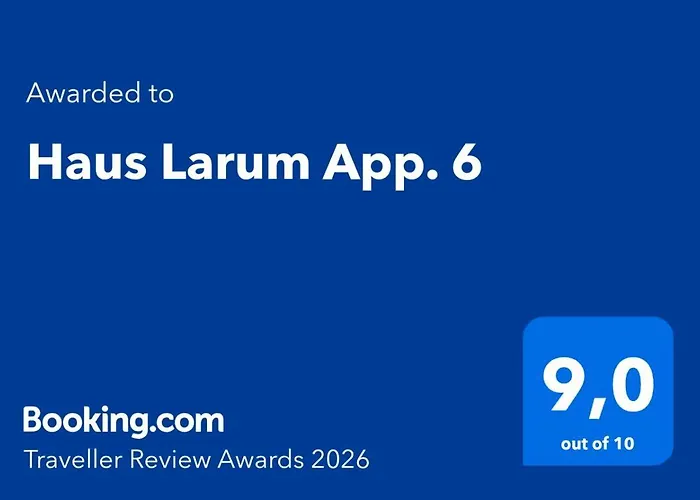 Haus Larum App. 6 *